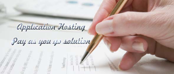 Application hosting