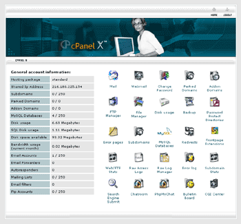 CPanel Hosting