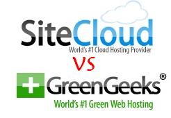 greengeeks vs sitelcoud