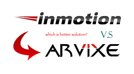 Inmotionhosting vs Arvixe
