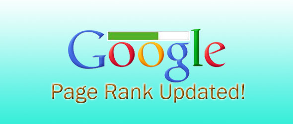 google pr updated today