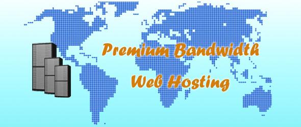 premium bandwidth hosting