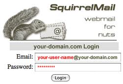 squirrel mail