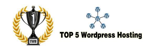 Top 5 wordpress hosting