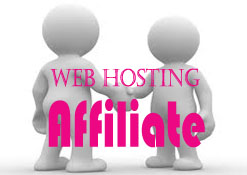 Web hosting affiliate